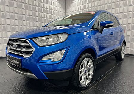 Ford EcoSport 1.0 EcoBoost Titanium/Tempo/SHZ/Park.