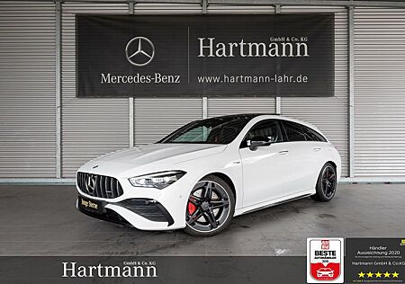 Mercedes-Benz CLA 45 AMG Shooting Brake CLA 35 4M SB Premium Night Panorama 19 Multibeam