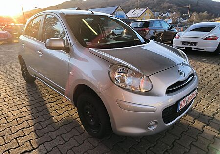Nissan Micra 1,2 Acenta 2.Hand Klimaautomatik