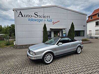 Audi 80 Cabrio 1,8 l Klima Elktr. Verdeck Leder