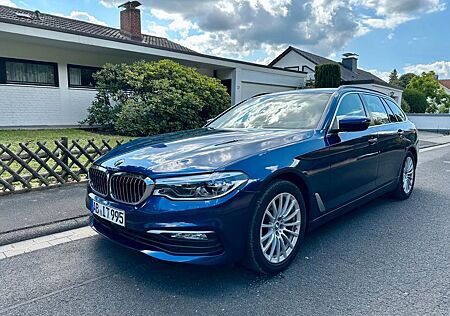 BMW 520d Touring Kombi G31 - DA+ HUD Sportsitze