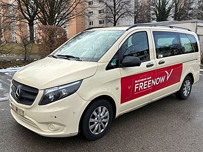 Mercedes-Benz Vito Tourer 116 CDI lang Aut. Kamera Navi Klima