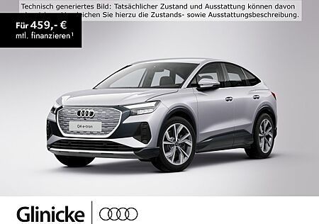 Audi Q4 e-tron Q4 Sportback 40 e-tron Navi Smartphone Interface
