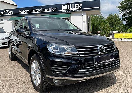 VW Touareg Volkswagen 3.0 V6 TDI AUT+18"+Alle Inspekt (8x) TOP