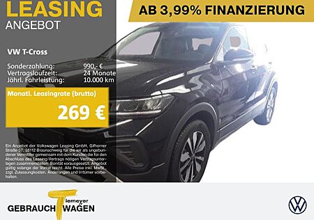 VW T-Cross Volkswagen 1.5 TSI DSG GOAL LED SITZH ACC PDC