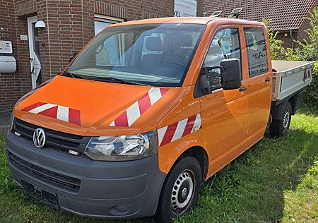VW T5 Transporter Volkswagen Pritsche DOKA
