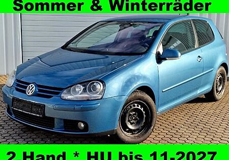 VW Golf Volkswagen V Xenon*Klimaaut*HU 11-2027