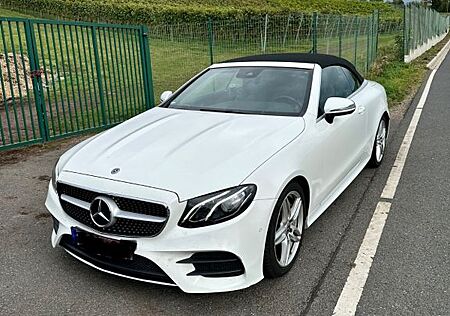 Mercedes-Benz E 300 Cabrio AMG-Line Leder Autom. LED