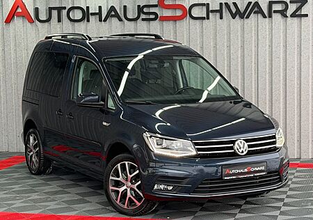 VW Caddy Volkswagen Comfortline 5Sitzer DSG Kamera ACC Led Nav