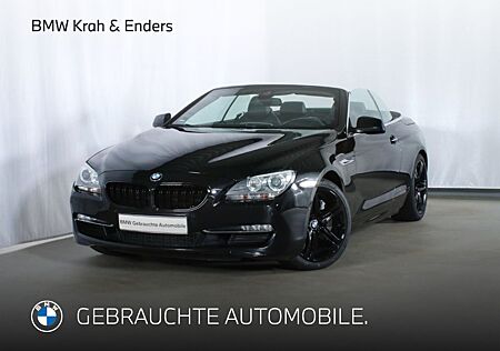 BMW 650 gebraucht kaufen BMW 650 i Cabrio H&K Kamera 360 HeadUP SoftClose LED
