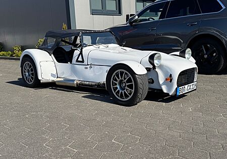 Lotus Super Seven Tiger Replica Ford 2.0 OHC GEPFLEGT