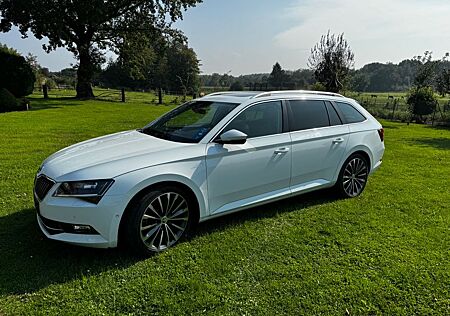 Skoda Superb 2.0 TDI SCR 140kW DSG 4x4 L&K Combi L&K