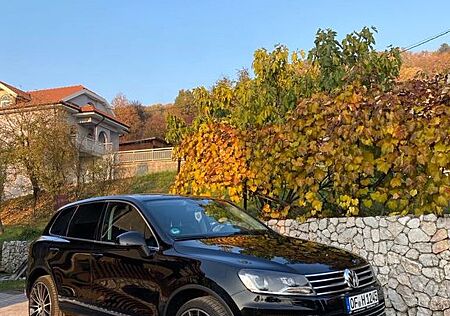 VW Touareg Volkswagen 3.0 V6 TDI volleder,Panoramadach