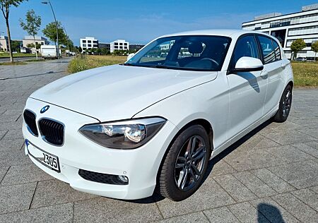 BMW 116 Lim. 5-trg./Sitzheiz/Kette NEU ! Gepflegt !