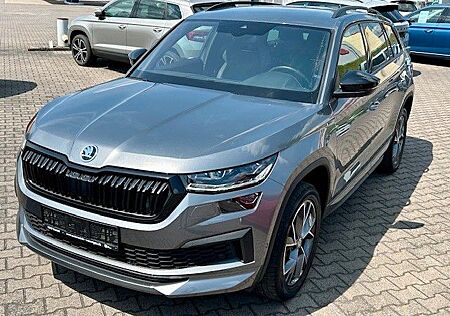 Skoda Kodiaq Sportline 4x4 200PS *AHK/Standheiz/5JGara