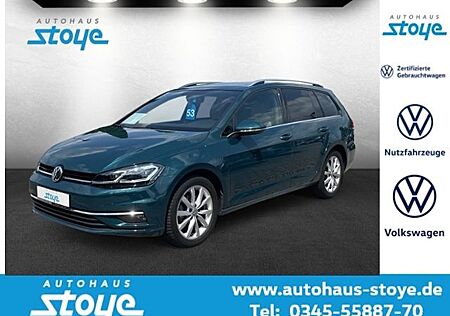 VW Golf Volkswagen Variant Highline TSi DSG Navi Standh LED