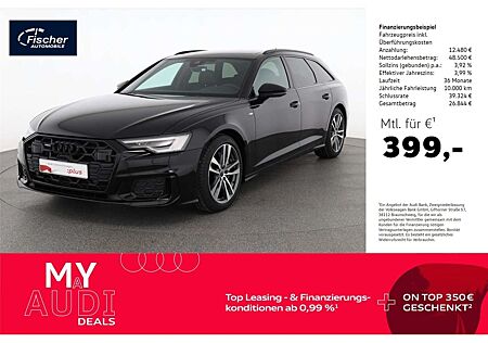 Audi A6 Avant 50 TDI qu. S line Tip. AHK/P-Dach/19''