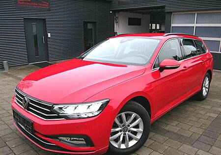 VW Passat Variant Volkswagen Passat Vari Business 2,0TDI DSG AHK LED NAVI ACC