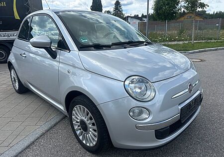 Fiat 500 Lounge 1,2 Klima Panorama TÜV Alu Felgen