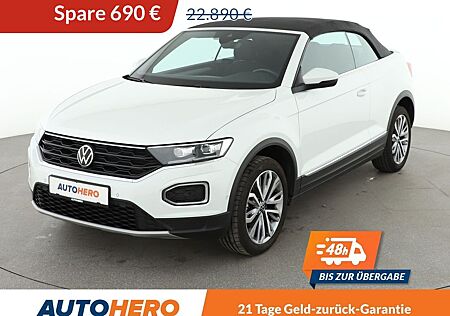 VW T-Roc Volkswagen 1.5 TSI ACT Style *NAVI*VC*LED*ACC*
