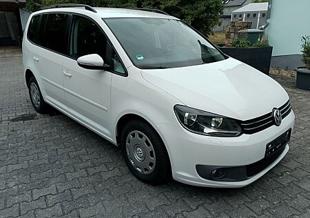 VW Touran Volkswagen 1.6 TDI Comfortline, 7-Sitzer, Tausch