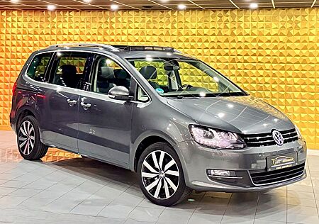 VW Sharan Volkswagen *R.Kamera*S.Heizung*SHZ*PANO*7Sitzer*Xenon