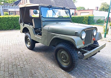 Jeep Willys CJ-5 (Kaiser)