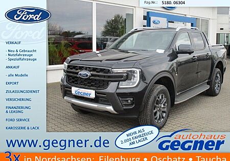 Ford Ranger 2.0 Wildtrak DoKa 4x4 Autom AHK ParkAss