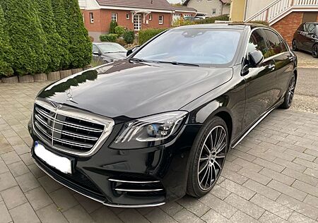 Mercedes-Benz S 400 d 4MATIC L