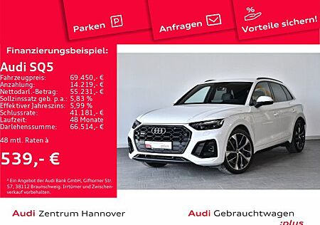 Audi SQ5 3.0 TDI quattro Standh. HuD Matrix AHK Kamer