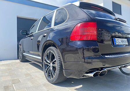 Porsche Cayenne Turbo Turbo