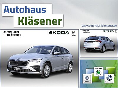 Skoda Scala 1.0TSI 85KW DSG RKAM ACC LED NAV SMART
