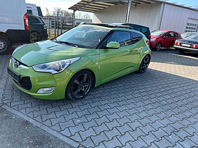 Hyundai Veloster Intro Edition 39/99! Navi Leder Pano