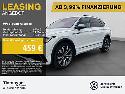 Volkswagen Tiguan Allspace 2.0 TSI 4M R-LINE PANO LM20 DCC