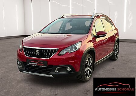 Peugeot 2008 Allure Navi Leder SHZ AHK