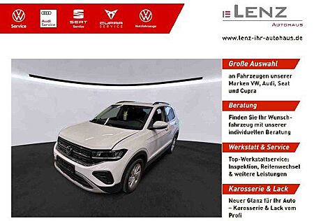 VW T-Cross Volkswagen Life TSI DSG *Navi*LED*Einparkh*Sitzhzg*
