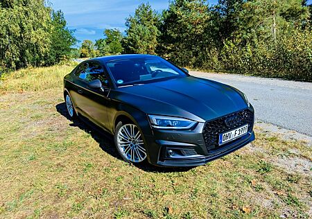 Audi A5 3.0 TDI S-Line Anthrazit Digitalcockpit Matri