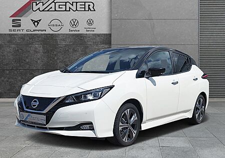 Nissan Leaf Tekna 40kWh Leder Navi 360 Grad Kamera Lenk