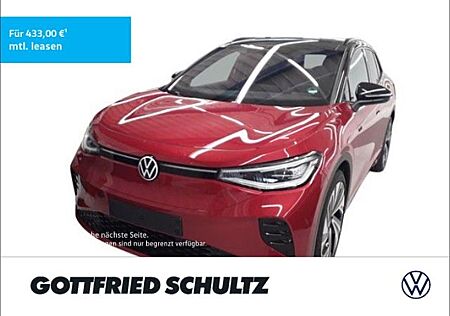 VW ID.4 Volkswagen GTX LED ACC Klima Kamera Navi Sitzheizung S
