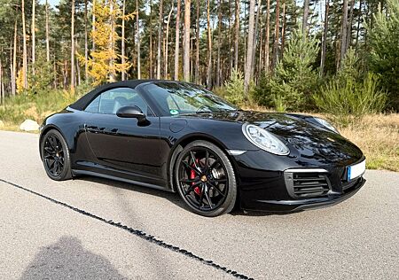 Porsche 991 911 Carrera 4S Cabriolet ++MwSt. ausweis