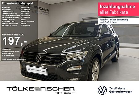 VW T-Roc Volkswagen 1.5 TSI Sport LM SHZ SpurH W-Paket PDC