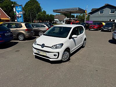 Volkswagen up! move AUTOMATIK/HU+SERVICE NEU/KLIMA/SH