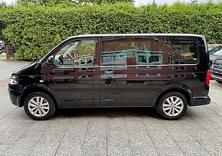 VW T5 Multivan Volkswagen 2.0 TDI DSG 4Motion *1.Hand*7-Sitzer