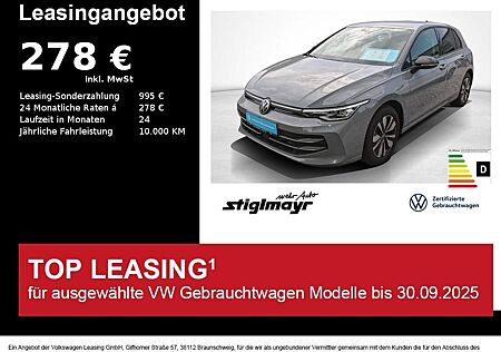 VW Golf Volkswagen VIII GOAL 1.5 TSI DSG KAMERA+SITZHG+PDC