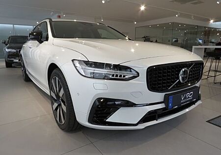 Volvo V90 gebraucht kaufen Volvo V90 T6 Recharge AWD Plus Dark 0,5%Reg Leder 360G