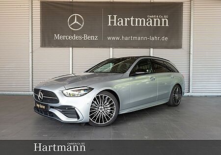 Mercedes-Benz C 200 d T AMG Night 19" Panorama Digital AHK 360