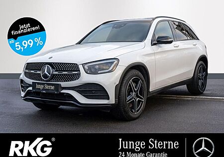 Mercedes-Benz GLC 220 d 4M AMG NIGHT PANO NAV KAMERA-360° AHK