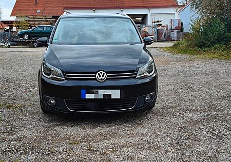 VW Touran Volkswagen 2.0 TDI Highline