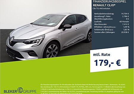Renault Clio TCe 90 Evolution