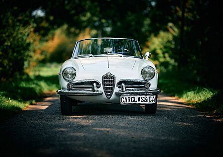 Alfa Romeo Giulietta Spider